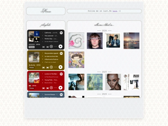 music screenshot