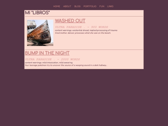 portfolio/story screenshot