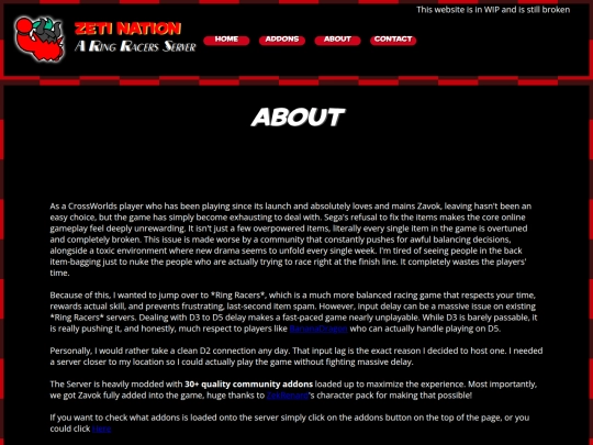 zeti-nation-website/about screenshot