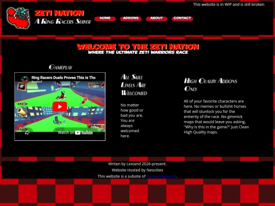 zeti-nation-website/home screenshot