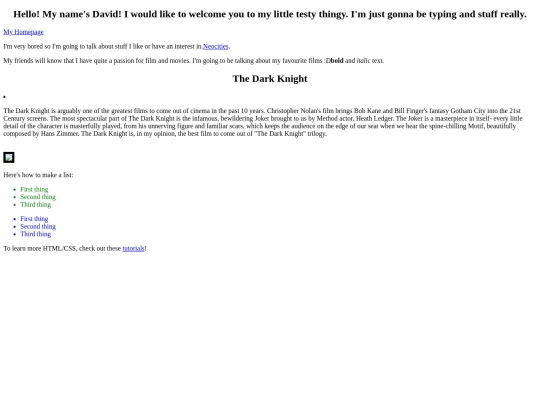 Test2 screenshot