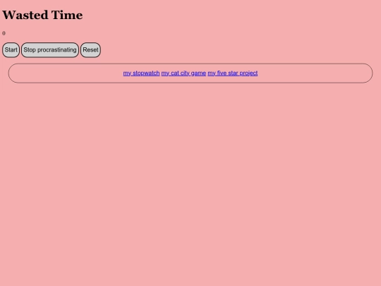 stopwatch screenshot