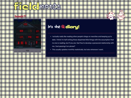 fieldnotes2 screenshot