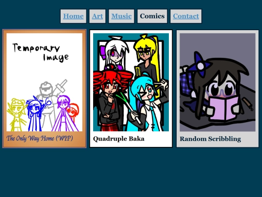 comics screenshot