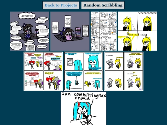 projects/misc-comics screenshot