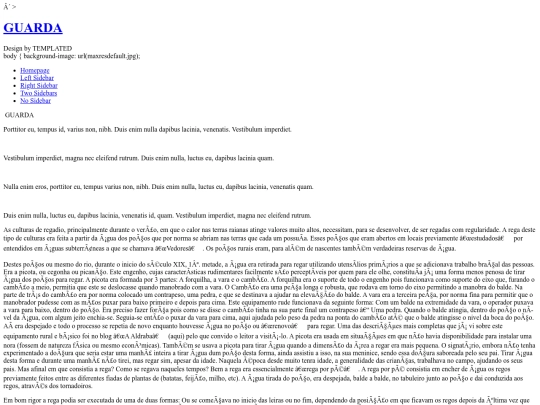 left-sidebar screenshot