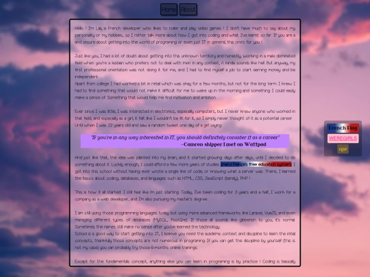 about screenshot