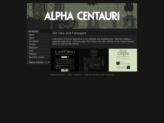 shrines screenshot