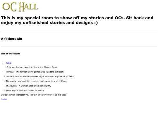 OC.Hall.index screenshot