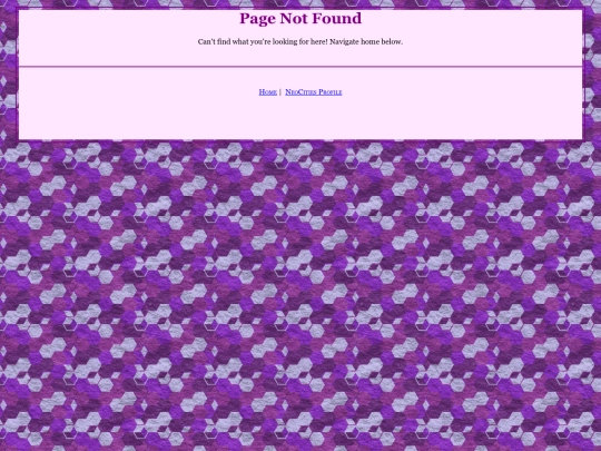 not_found screenshot