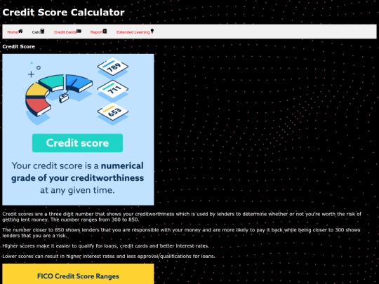 calc screenshot