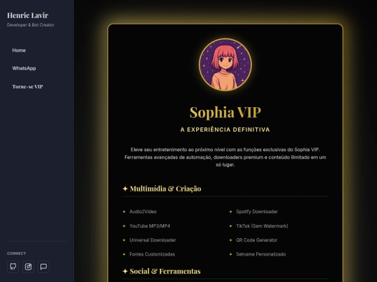 vip screenshot