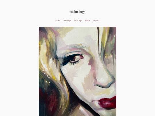 paintings screenshot