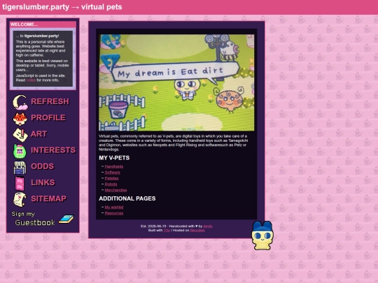 interests/v-pets screenshot