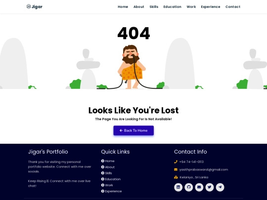 404 screenshot