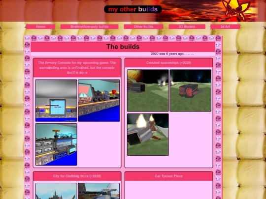 builds screenshot