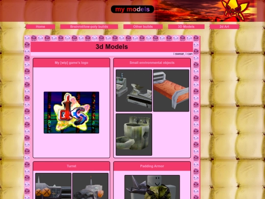 models screenshot