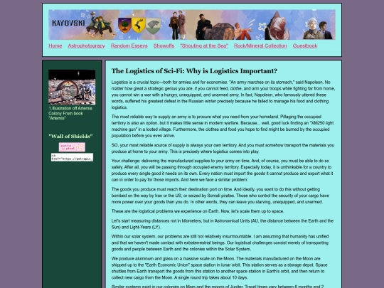 sunlog screenshot