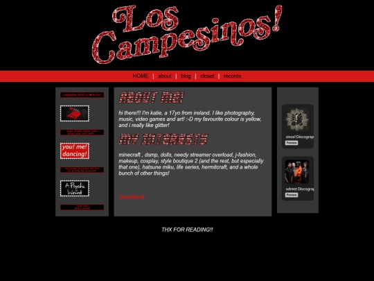 secondpage screenshot