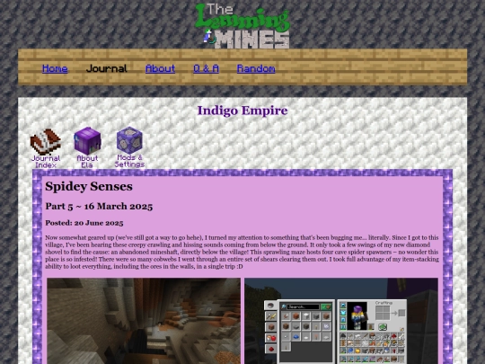 journal/20250620_5_spidey-senses screenshot