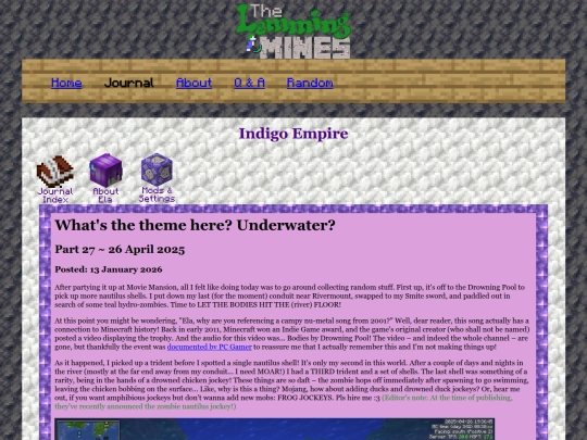journal/20260113_27_whats-the-theme-here-underwater screenshot