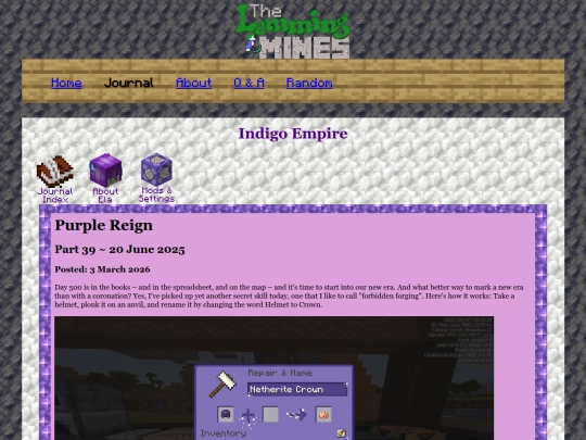 journal/20260303_39_purple-reign screenshot