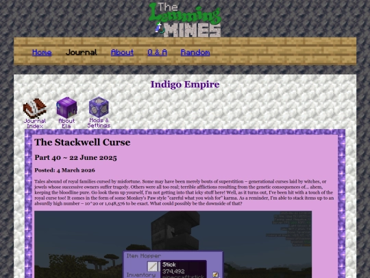 journal/20260304_40_the-stackwell-curse screenshot