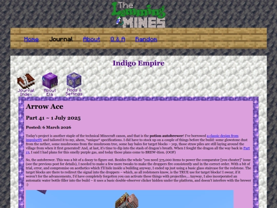 journal/20260306_41_arrow-ace screenshot