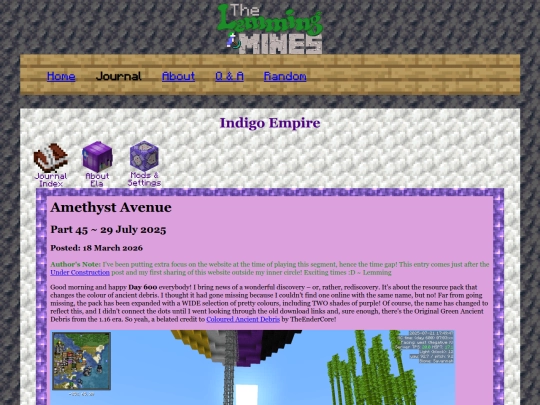 journal/20260318_45_amethyst-avenue screenshot