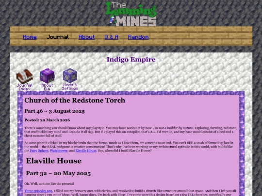journal/20260320_46_church-of-the-redstone-torch screenshot