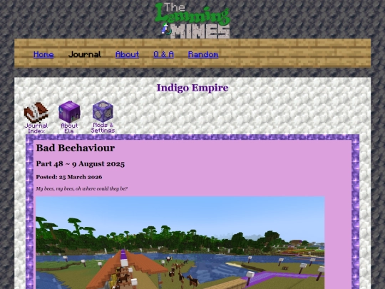 journal/20260325_48_bad-beehaviour screenshot