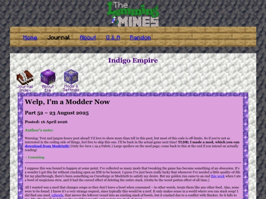 journal/20260416_52_welp_im_a_modder_now screenshot
