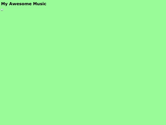 music_collection screenshot