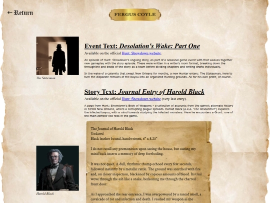 hunt-samples screenshot