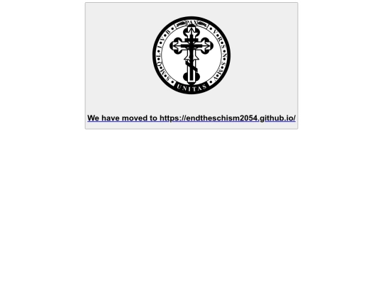 endtheschism/news2 screenshot