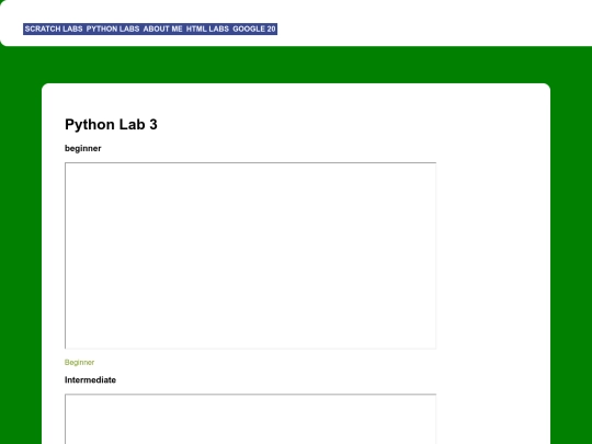 python/pythonlab3 screenshot