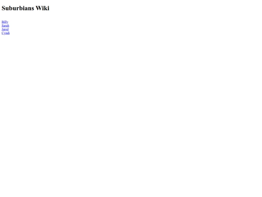 sbrbnswiki screenshot
