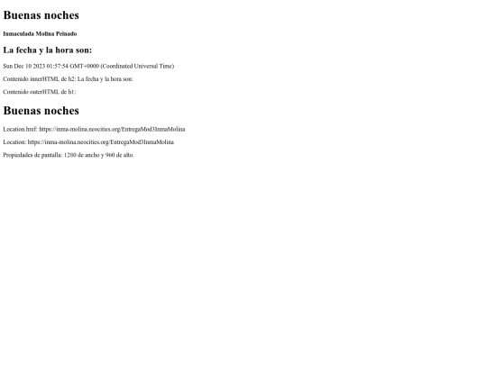 EntregaMod3InmaMolina screenshot