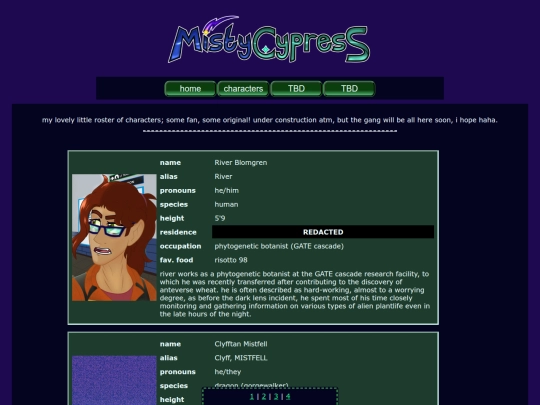 char/1 screenshot