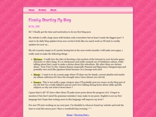 zonelets/posts/2026-03-06-Finally-Starting-My-Blog screenshot