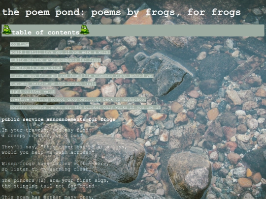 Poem2 screenshot