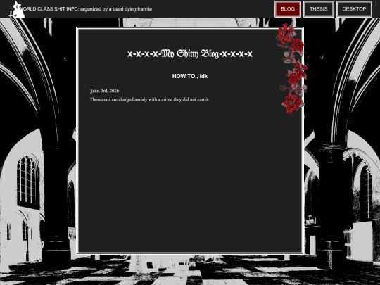thesis screenshot