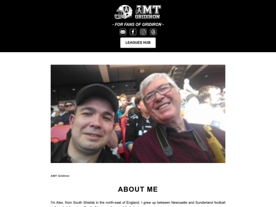 about-me screenshot