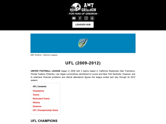 ufl2009 screenshot