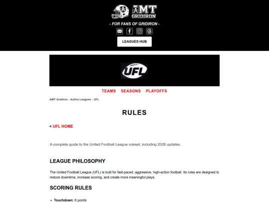 uflrules screenshot