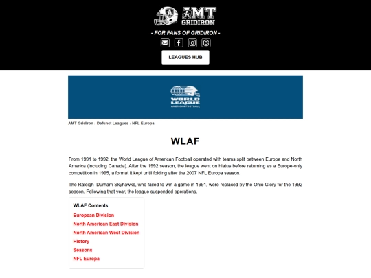 wlaf screenshot