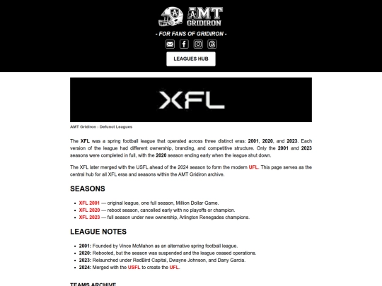 xfl screenshot