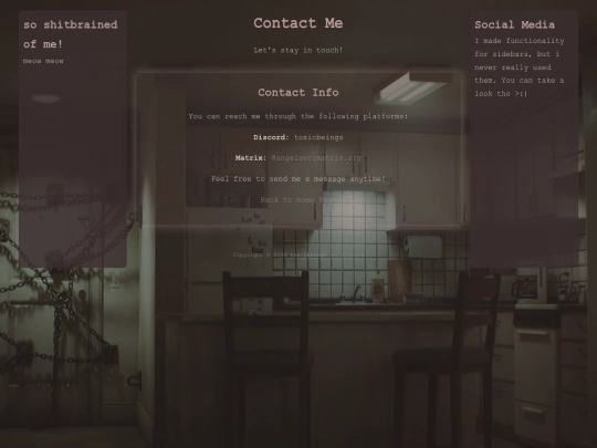 contact screenshot