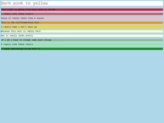 cornflowerblue screenshot