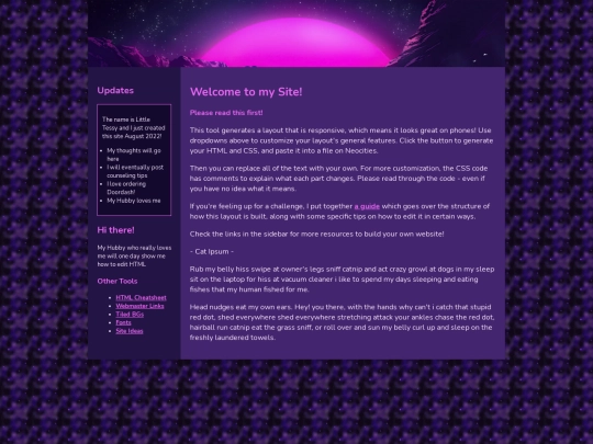 new screenshot